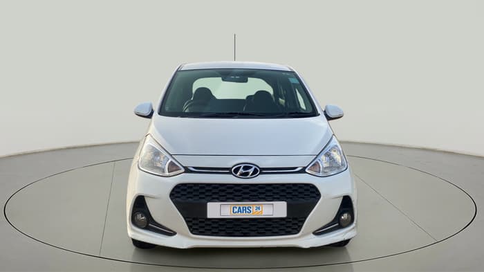 2017 Hyundai Grand i10 MAGNA U2 1.2 CRDI, Diesel, Manual, 99,881 km, Front