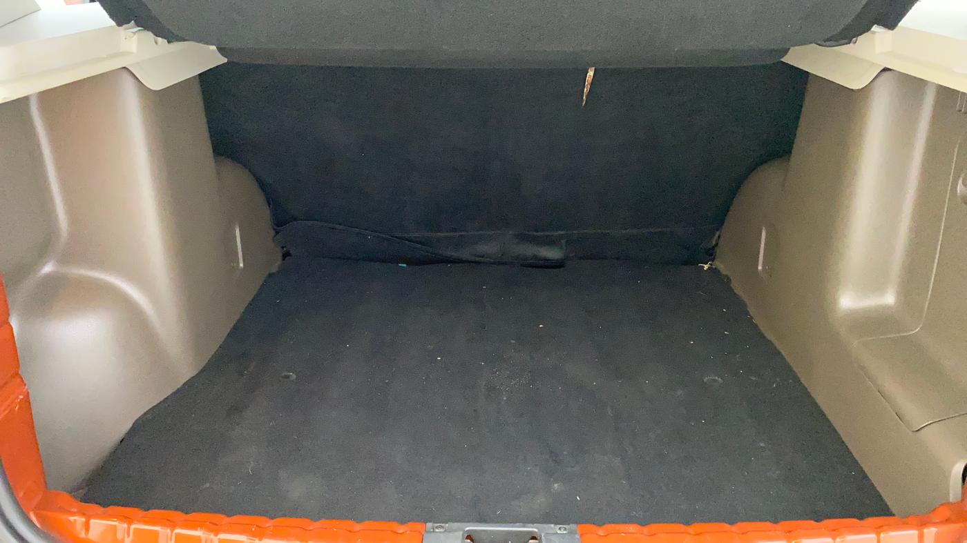 2016 Renault Duster 110 PS RXL 4X2 AMT, Diesel, Automatic, 91,597 km, Boot Inside