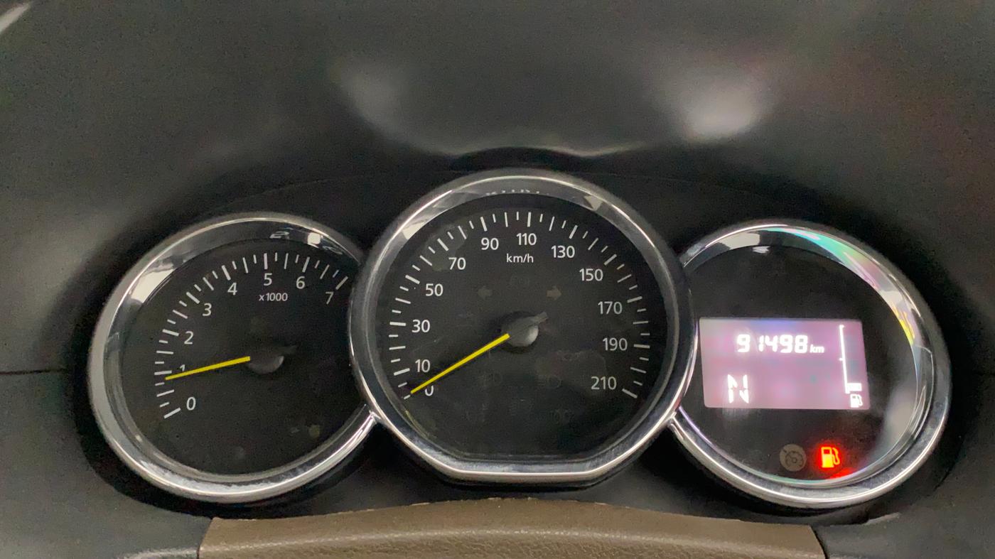 2016 Renault Duster 110 PS RXL 4X2 AMT, Diesel, Automatic, 91,597 km, Odometer Image