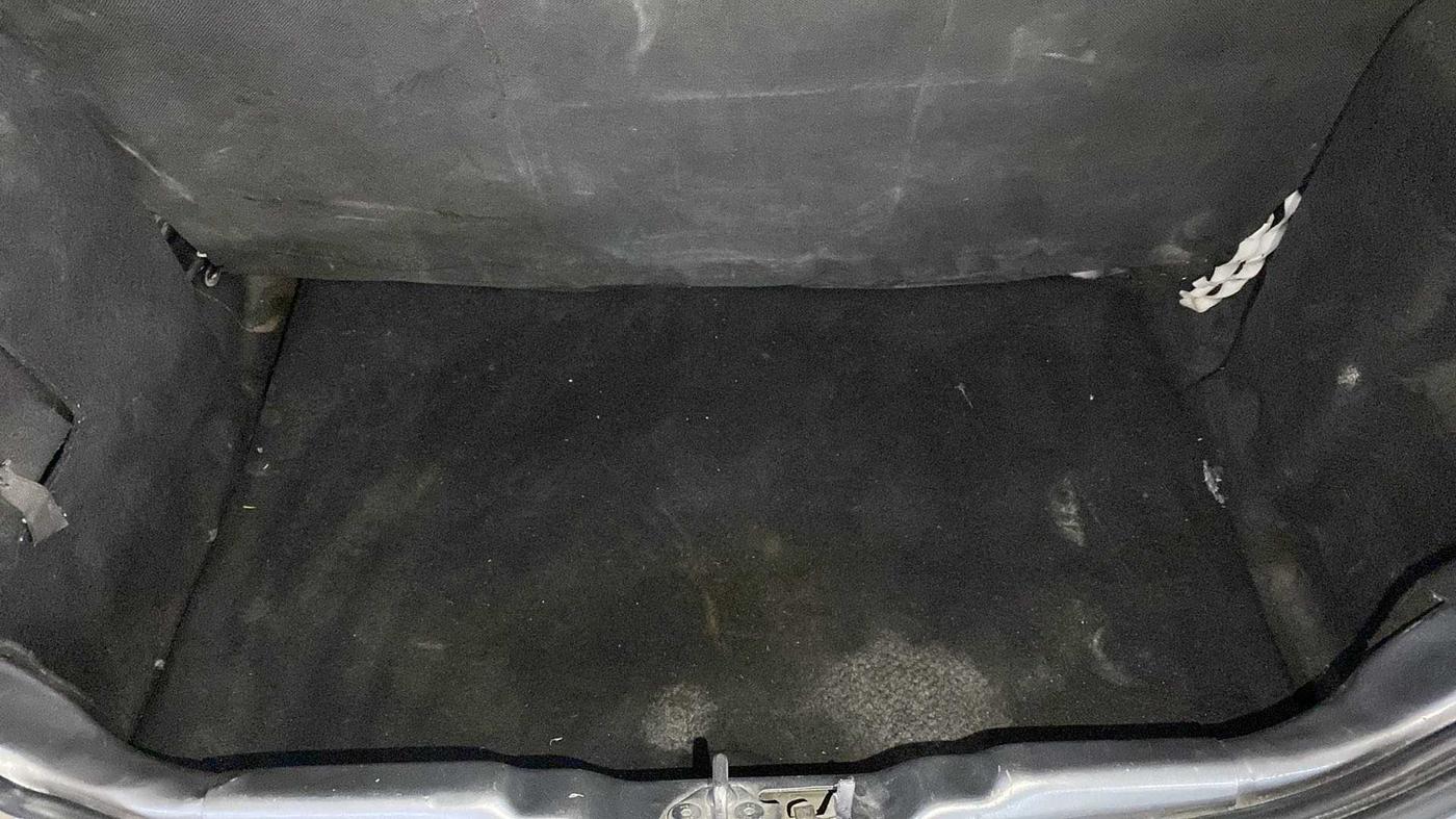 2019 Tata Tiago XTA PETROL, Petrol, Automatic, 59,683 km, Boot Inside