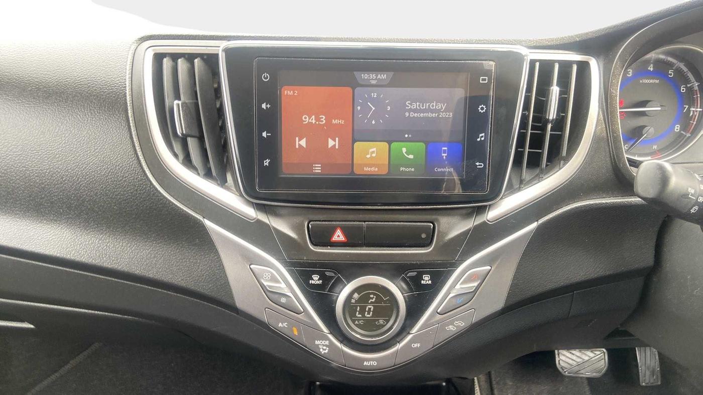 2019 Maruti Baleno ZETA CVT PETROL 1.2, Petrol, Automatic, 12,376 km, Air Conditioner