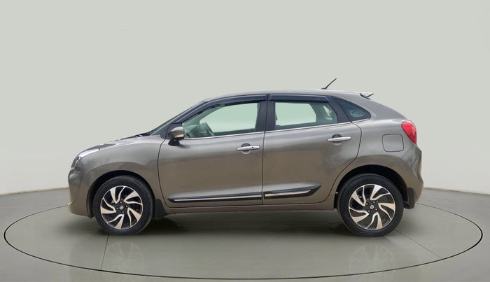 2019 Maruti Baleno ZETA CVT PETROL 1.2, Petrol, Automatic, 12,376 km, Left Side