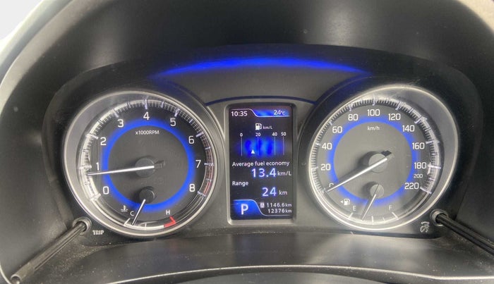 2019 Maruti Baleno ZETA CVT PETROL 1.2, Petrol, Automatic, 12,376 km, Odometer Image