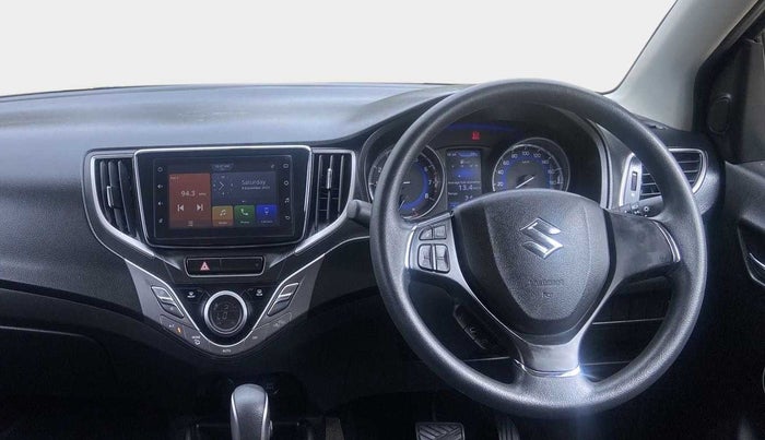 2019 Maruti Baleno ZETA CVT PETROL 1.2, Petrol, Automatic, 12,376 km, Steering Wheel Close Up