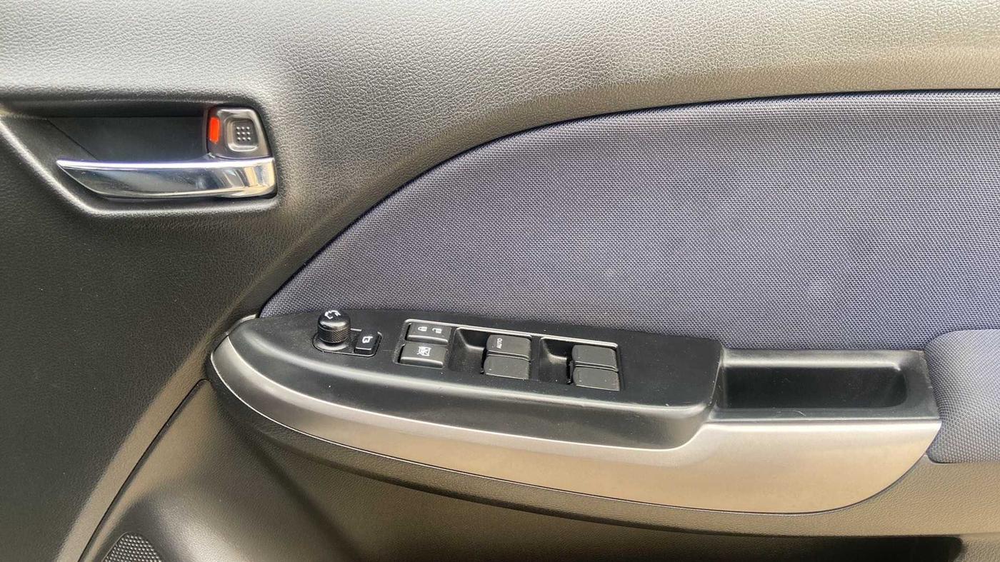 2019 Maruti Baleno ZETA CVT PETROL 1.2, Petrol, Automatic, 12,376 km, Driver Side Door Panels Control