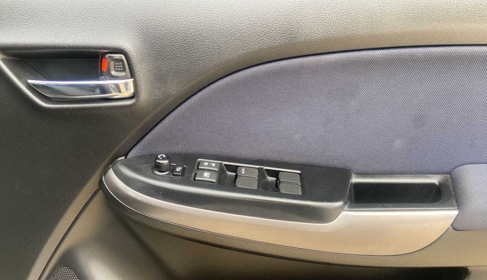 2019 Maruti Baleno ZETA CVT PETROL 1.2, Petrol, Automatic, 12,376 km, Driver Side Door Panels Control