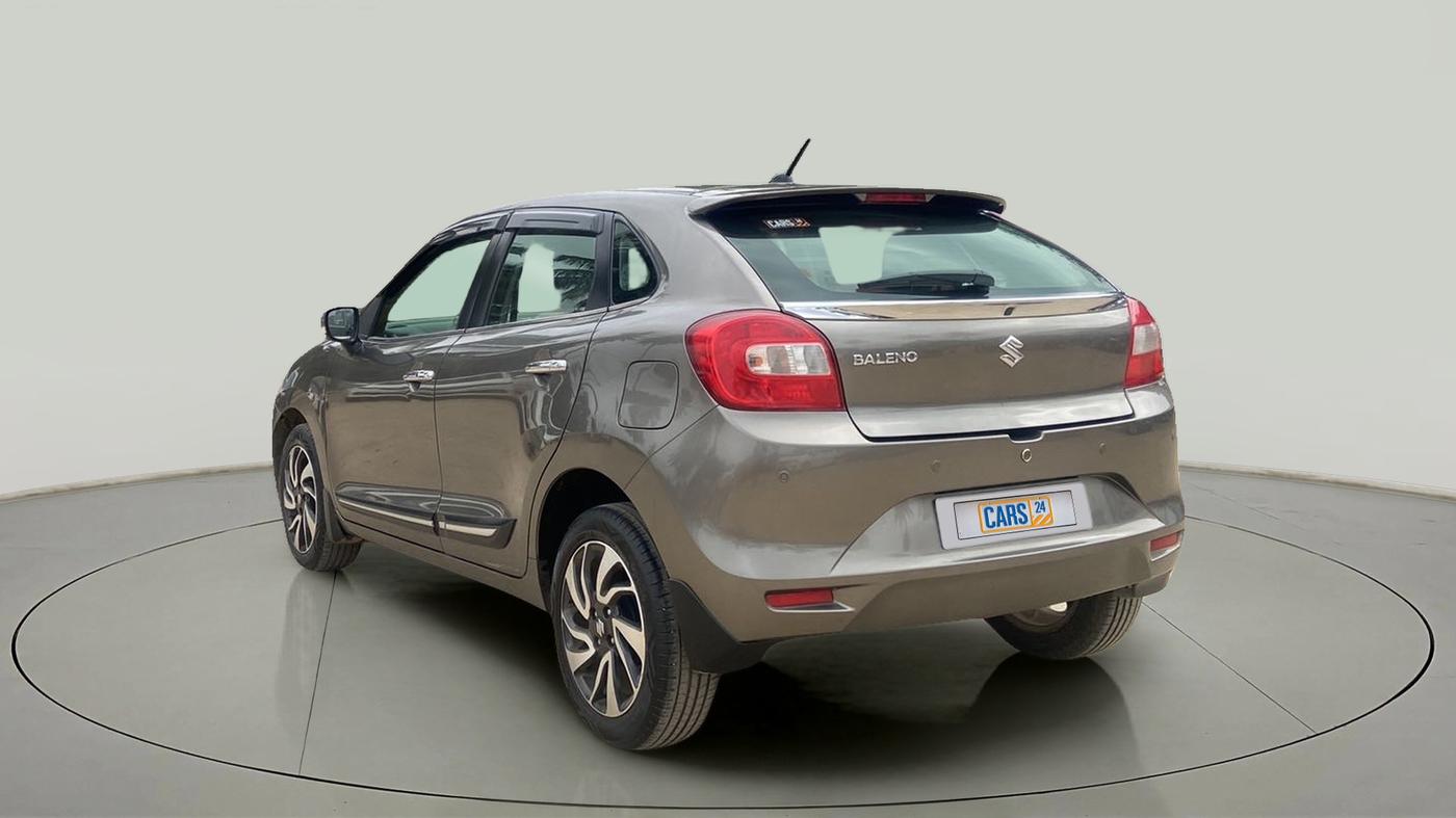 2019 Maruti Baleno ZETA CVT PETROL 1.2, Petrol, Automatic, 12,376 km, Left Back Diagonal