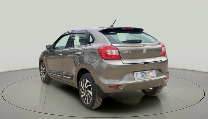 2019 Maruti Baleno ZETA CVT PETROL 1.2, Petrol, Automatic, 12,376 km, Left Back Diagonal
