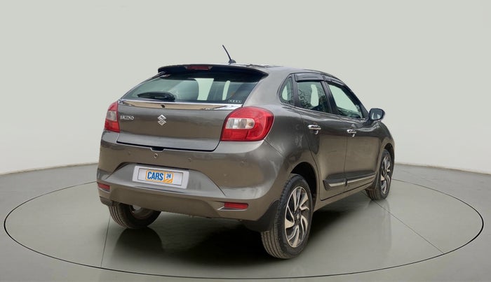 2019 Maruti Baleno ZETA CVT PETROL 1.2, Petrol, Automatic, 12,376 km, Right Back Diagonal