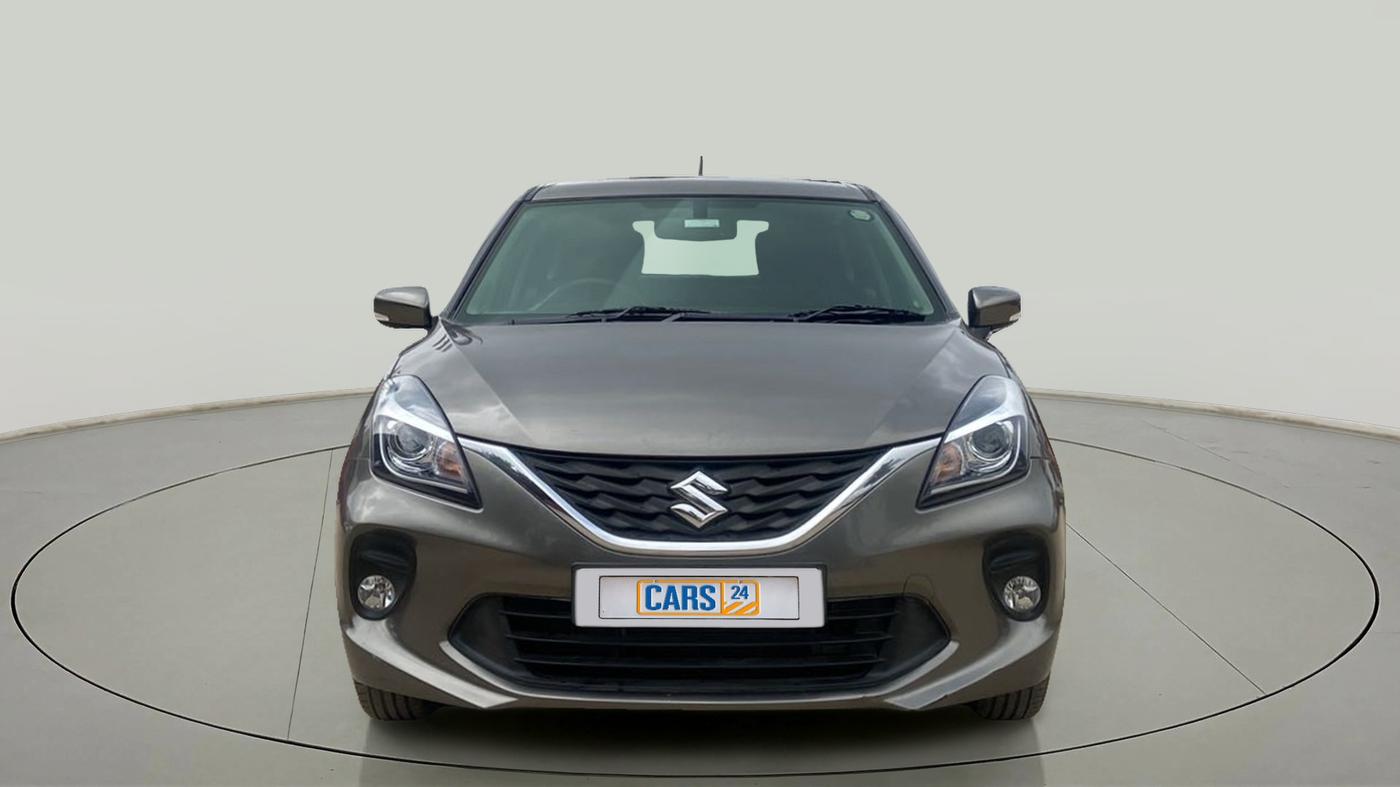 2019 Maruti Baleno ZETA CVT PETROL 1.2, Petrol, Automatic, 12,376 km, Front
