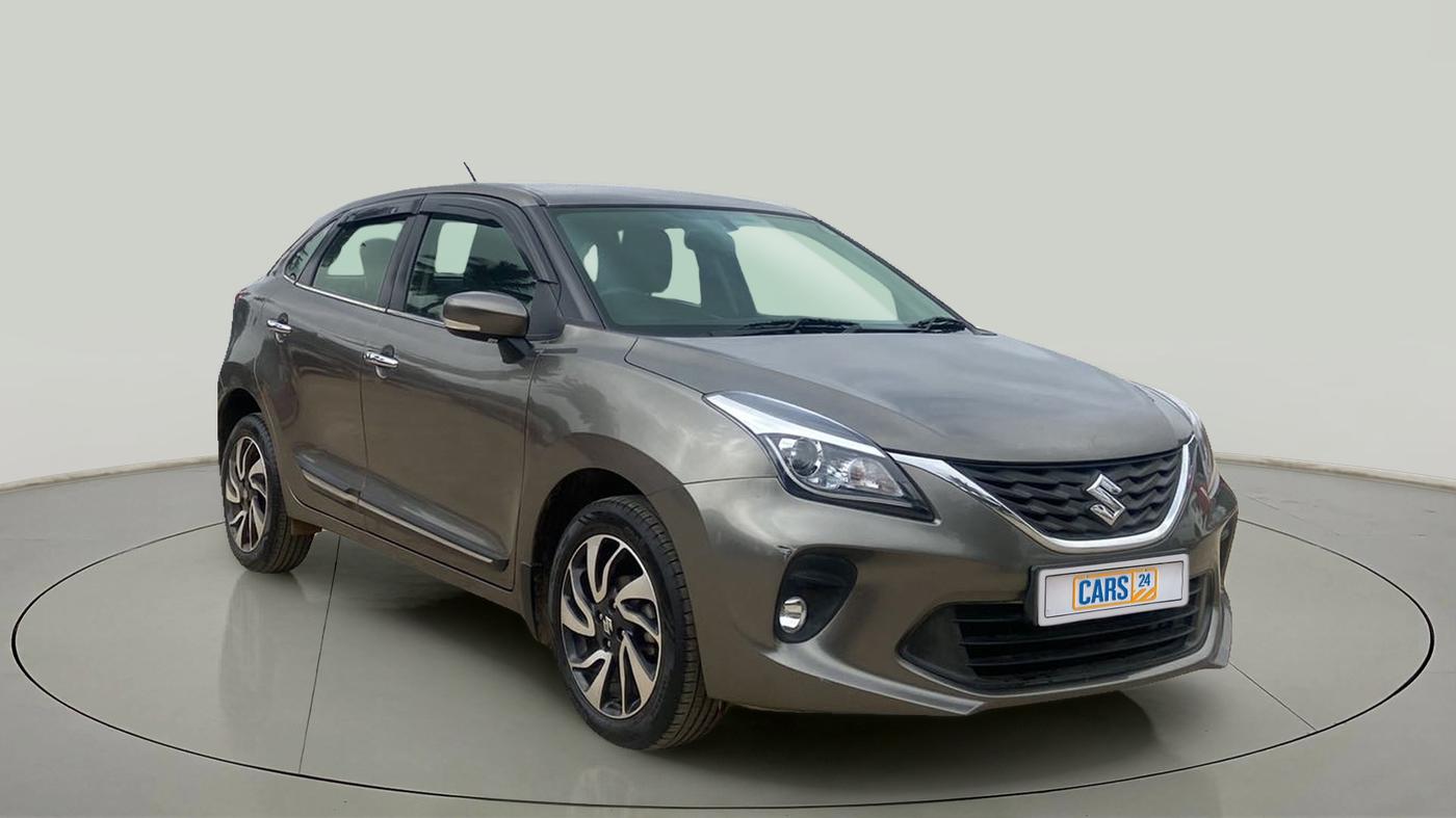 2019 Maruti Baleno ZETA CVT PETROL 1.2, Petrol, Automatic, 12,376 km, Right Front Diagonal