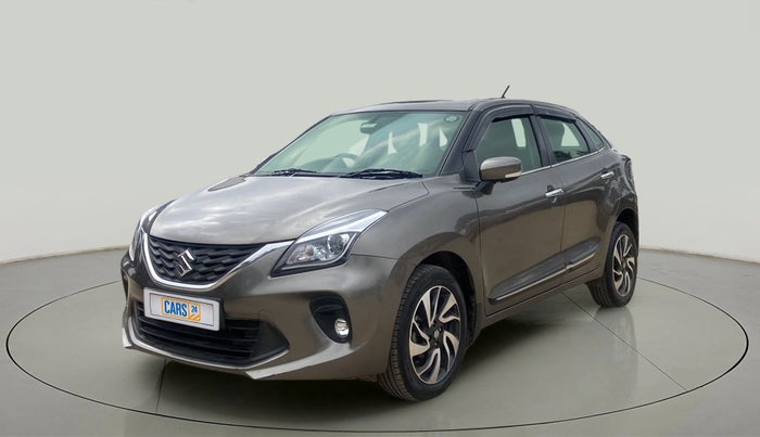 2019 Maruti Baleno ZETA CVT PETROL 1.2, Petrol, Automatic, 12,376 km, Left Front Diagonal