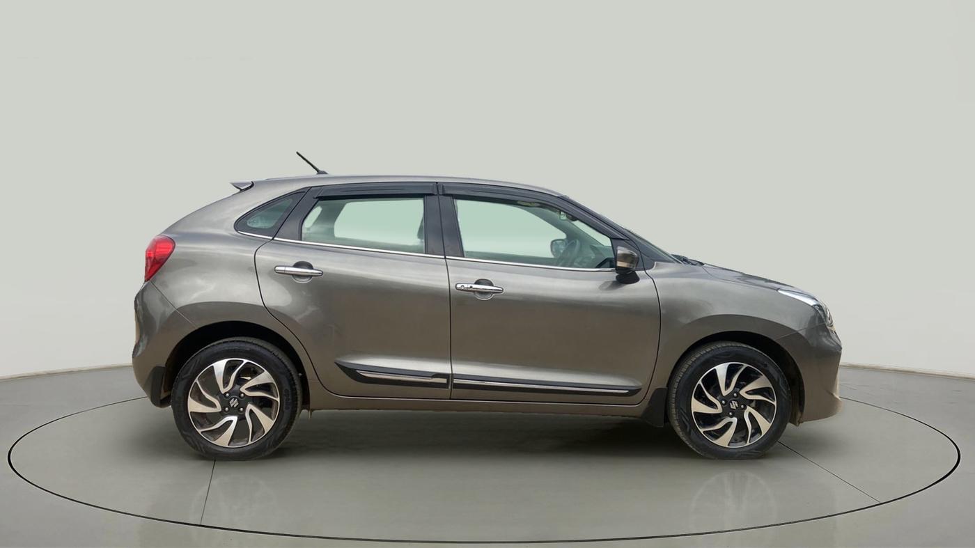 2019 Maruti Baleno ZETA CVT PETROL 1.2, Petrol, Automatic, 12,376 km, Right Side View