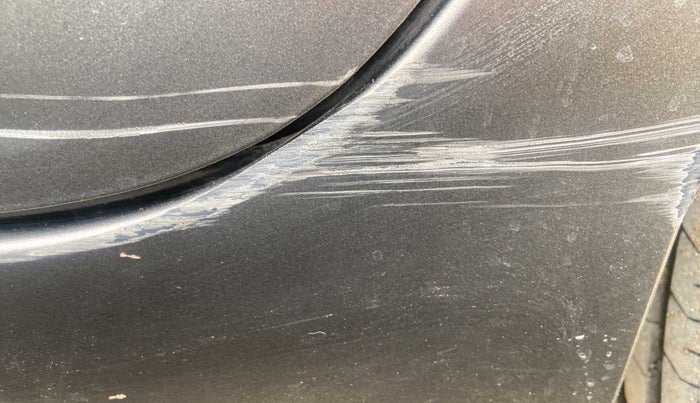 2019 Maruti Baleno ZETA CVT PETROL 1.2, Petrol, Automatic, 12,376 km, Left running board - Minor scratches