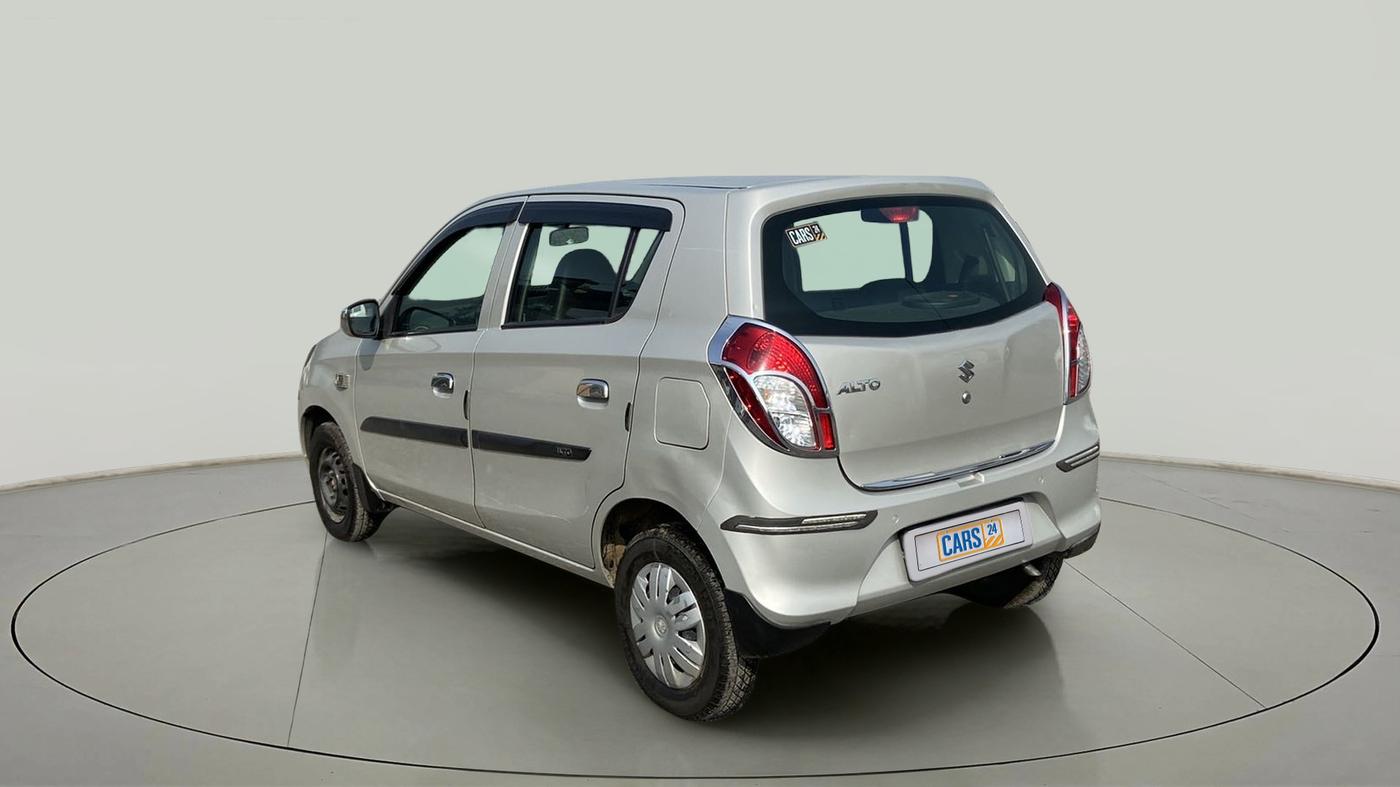 2019 Maruti Alto VXI, CNG, Manual, 64,585 km, Left Back Diagonal