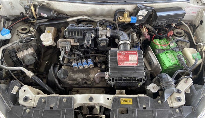 2019 Maruti Alto VXI, CNG, Manual, 64,585 km, Open Bonet