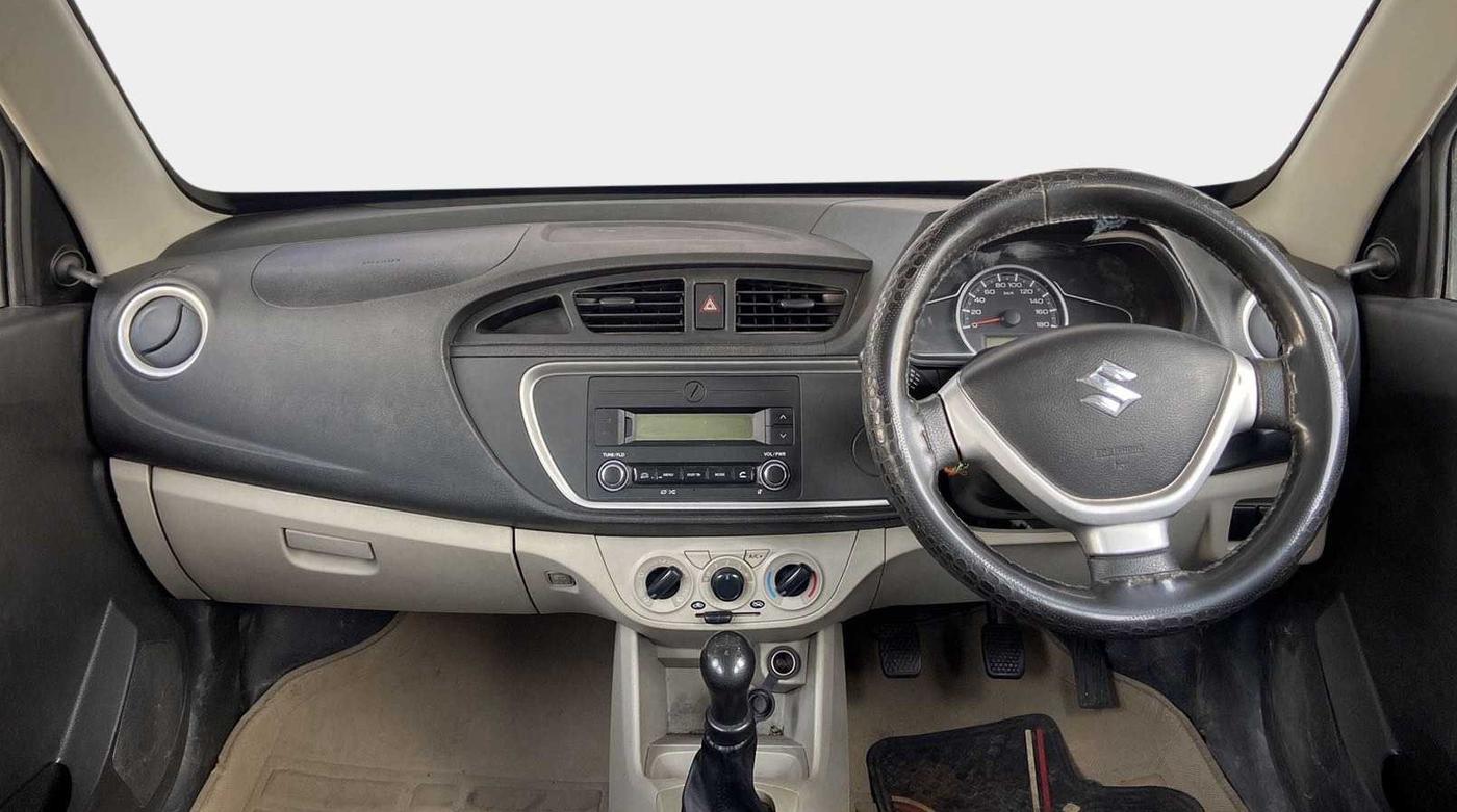 2019 Maruti Alto VXI, CNG, Manual, 64,585 km, Dashboard