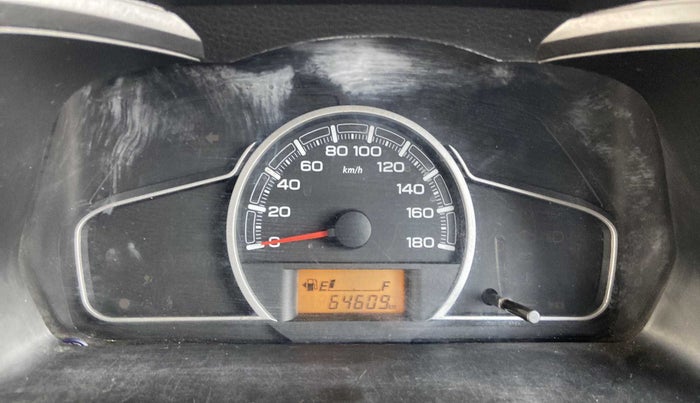 2019 Maruti Alto VXI, CNG, Manual, 64,585 km, Odometer Image