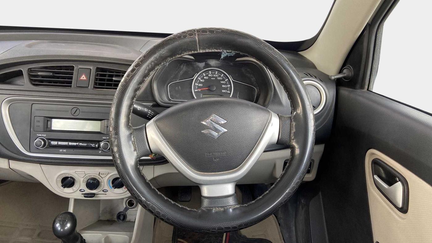 2019 Maruti Alto VXI, CNG, Manual, 64,585 km, Steering Wheel Close Up