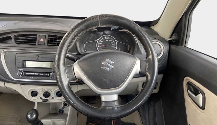 2019 Maruti Alto VXI, CNG, Manual, 64,585 km, Steering Wheel Close Up