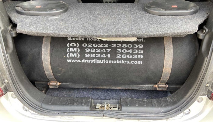 2019 Maruti Alto VXI, CNG, Manual, 64,585 km, Boot Inside