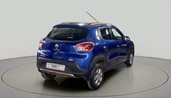2019 Renault Kwid CLIMBER 1.0 AMT, Petrol, Automatic, 5,126 km, Right Back Diagonal