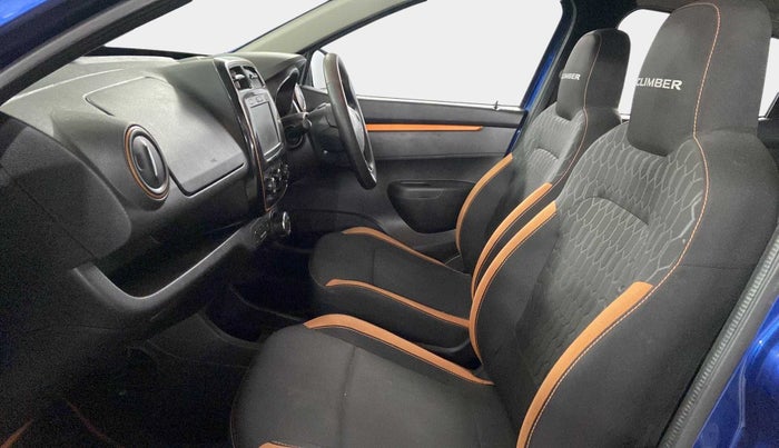 2019 Renault Kwid CLIMBER 1.0 AMT, Petrol, Automatic, 5,126 km, Right Side Front Door Cabin