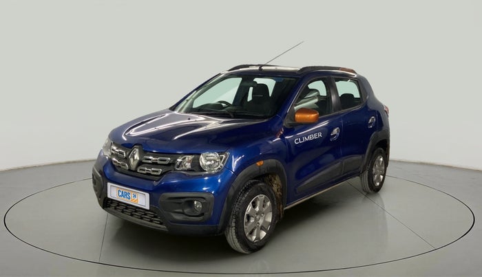 2019 Renault Kwid CLIMBER 1.0 AMT, Petrol, Automatic, 5,126 km, Left Front Diagonal
