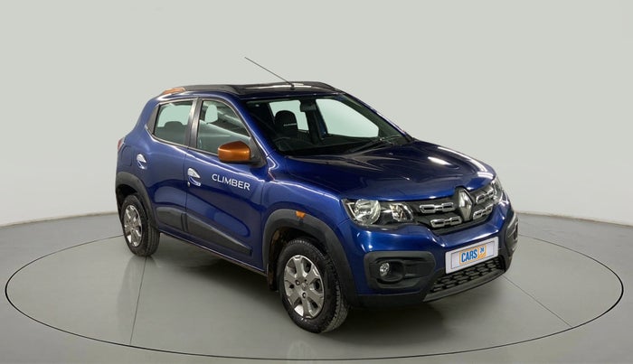2019 Renault Kwid CLIMBER 1.0 AMT, Petrol, Automatic, 5,126 km, Right Front Diagonal