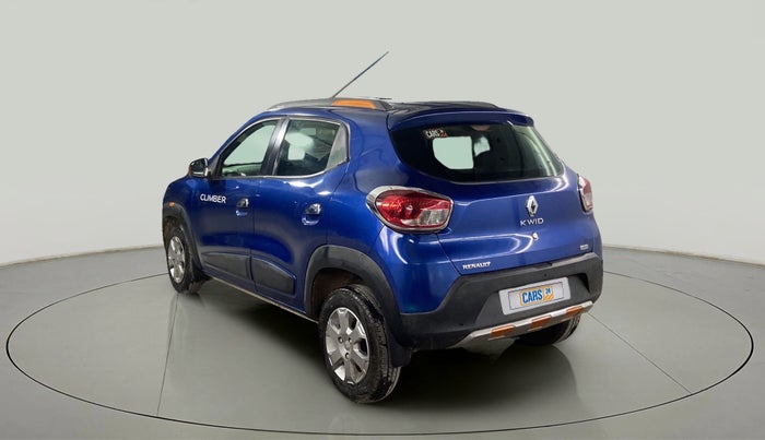 2019 Renault Kwid CLIMBER 1.0 AMT, Petrol, Automatic, 5,126 km, Left Back Diagonal