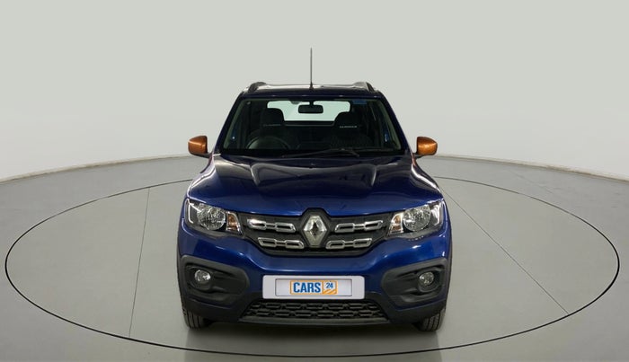 2019 Renault Kwid CLIMBER 1.0 AMT, Petrol, Automatic, 5,126 km, Front