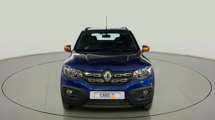 2019 Renault Kwid CLIMBER 1.0 AMT, Petrol, Automatic, 5,126 km, Front