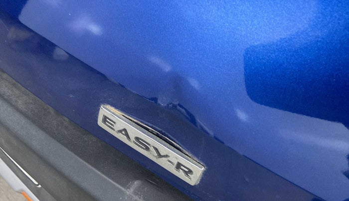 2019 Renault Kwid CLIMBER 1.0 AMT, Petrol, Automatic, 5,126 km, Dicky (Boot door) - Slightly dented