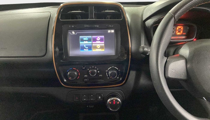 2019 Renault Kwid CLIMBER 1.0 AMT, Petrol, Automatic, 5,126 km, Air Conditioner