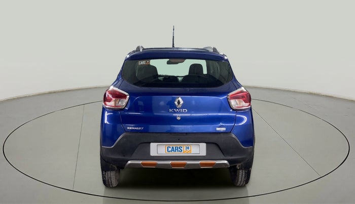 2019 Renault Kwid CLIMBER 1.0 AMT, Petrol, Automatic, 5,126 km, Back/Rear