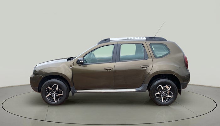 2016 Renault Duster 110 PS RXZ DIESEL, Diesel, Manual, 41,692 km, Left Side