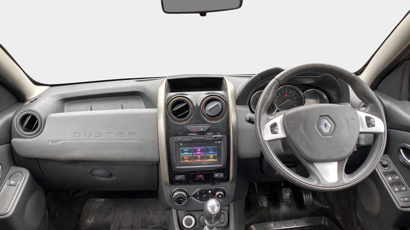 2016 Renault Duster 110 PS RXZ DIESEL, Diesel, Manual, 41,692 km, Dashboard