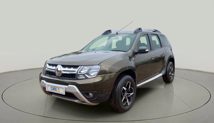 2016 Renault Duster 110 PS RXZ DIESEL, Diesel, Manual, 41,692 km, Left Front Diagonal