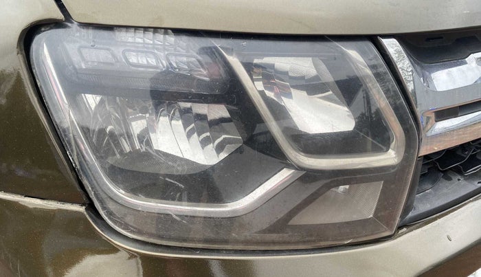 2016 Renault Duster 110 PS RXZ DIESEL, Diesel, Manual, 41,692 km, Right headlight - Minor damage