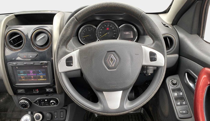 2016 Renault Duster 110 PS RXZ DIESEL, Diesel, Manual, 41,692 km, Steering Wheel Close Up