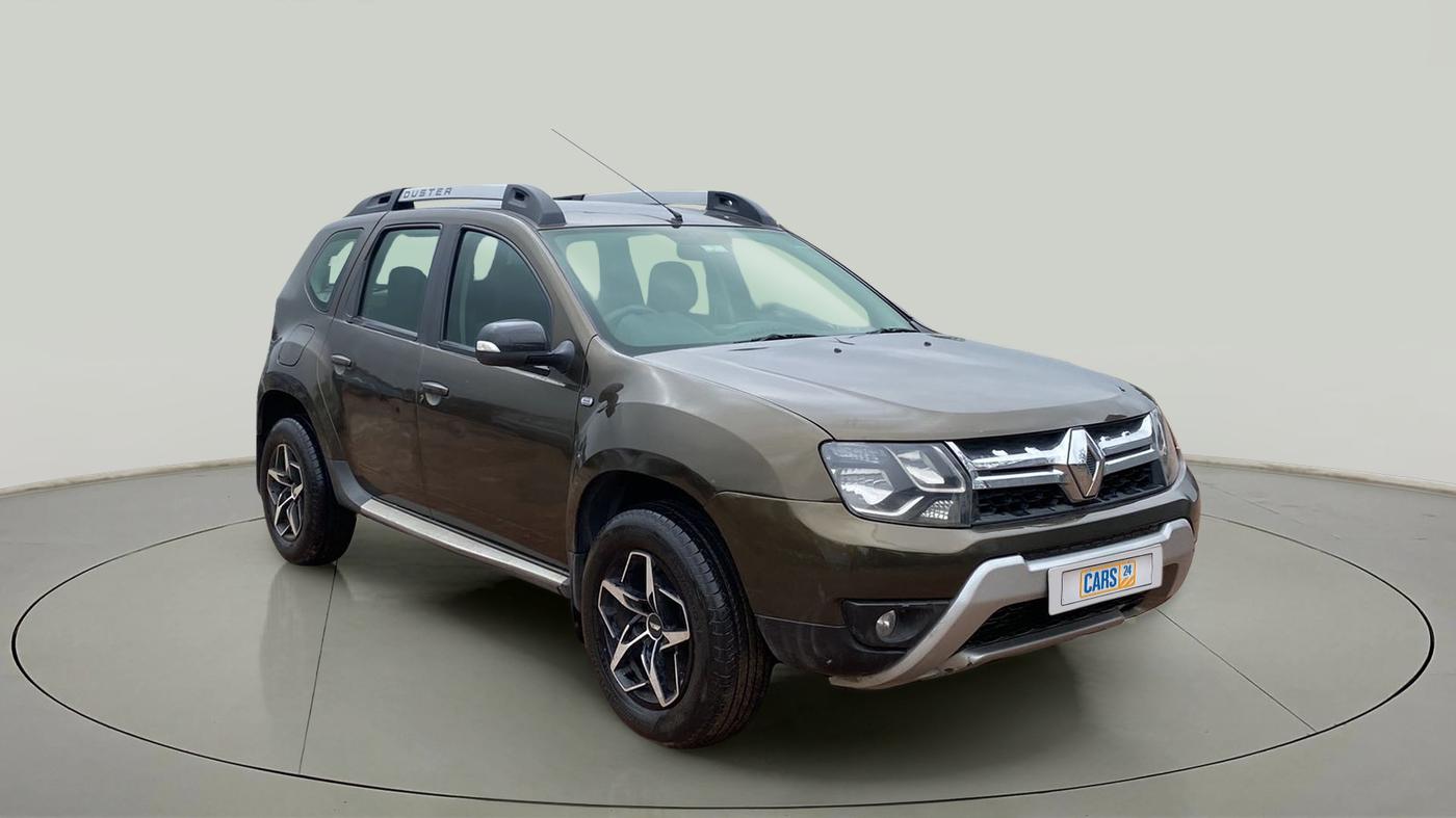 2016 Renault Duster 110 PS RXZ DIESEL, Diesel, Manual, 41,692 km, Right Front Diagonal