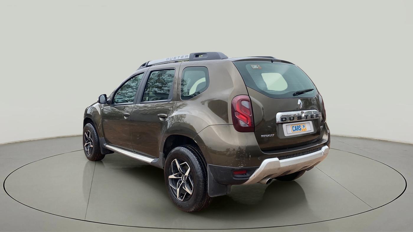 2016 Renault Duster 110 PS RXZ DIESEL, Diesel, Manual, 41,692 km, Left Back Diagonal