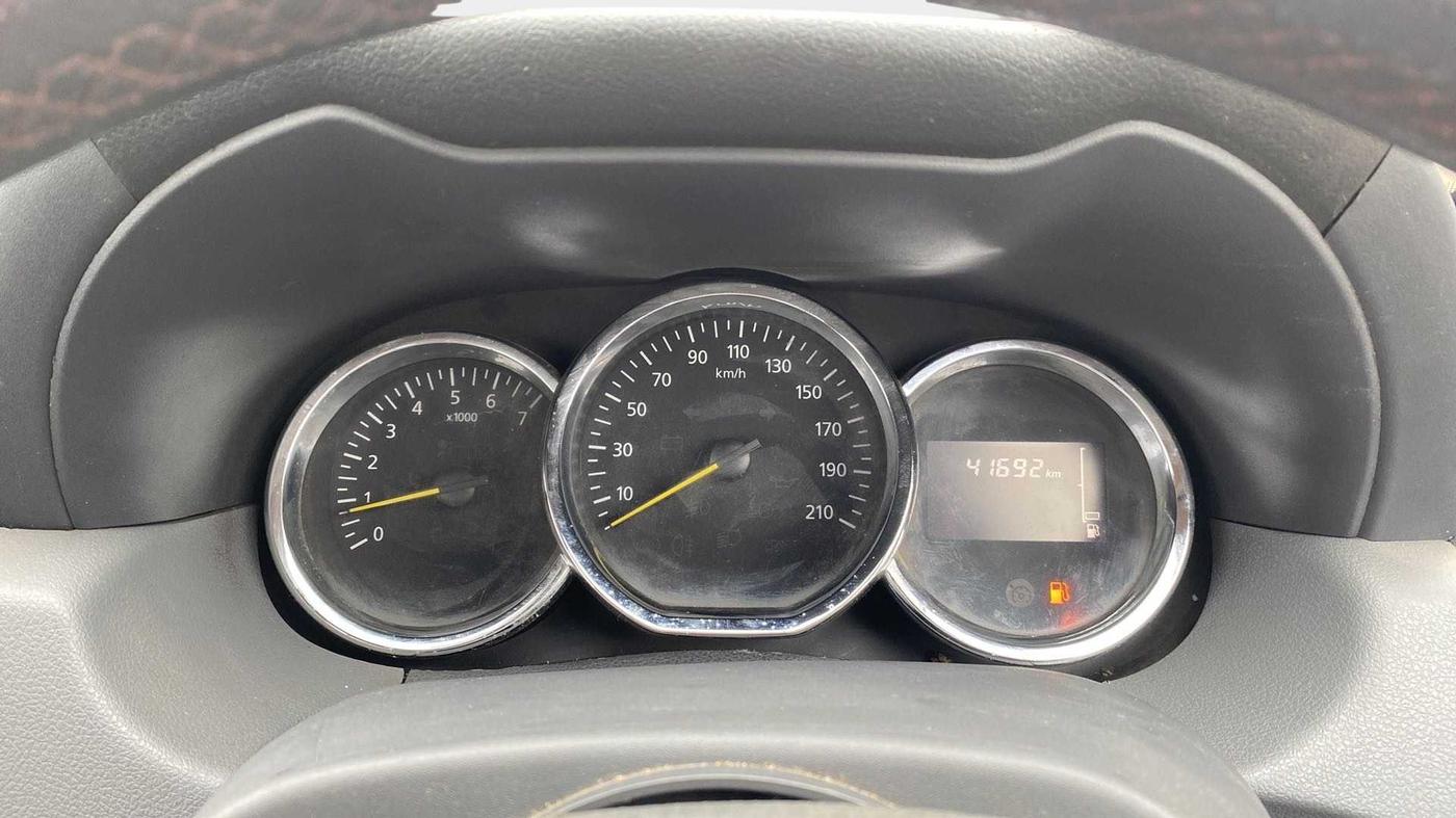 2016 Renault Duster 110 PS RXZ DIESEL, Diesel, Manual, 41,692 km, Odometer Image