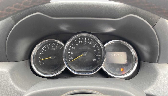 2016 Renault Duster 110 PS RXZ DIESEL, Diesel, Manual, 41,692 km, Odometer Image