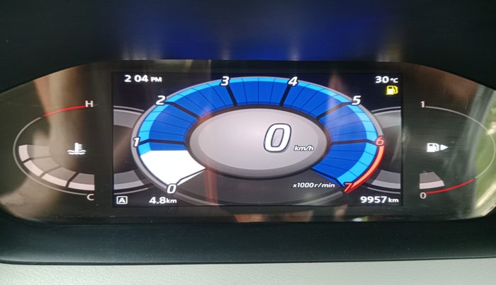 2022 Nissan MAGNITE XV MT, Petrol, Manual, 9,930 km, Odometer Image
