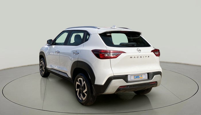 2022 Nissan MAGNITE XV MT, Petrol, Manual, 9,930 km, Left Back Diagonal