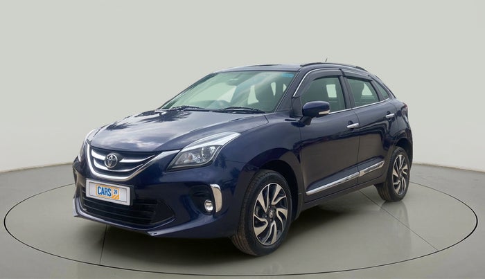 2021 Toyota Glanza G, Petrol, Manual, 17,967 km, Left Front Diagonal