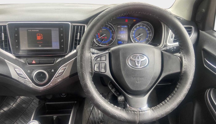 2021 Toyota Glanza G, Petrol, Manual, 17,967 km, Steering Wheel Close Up