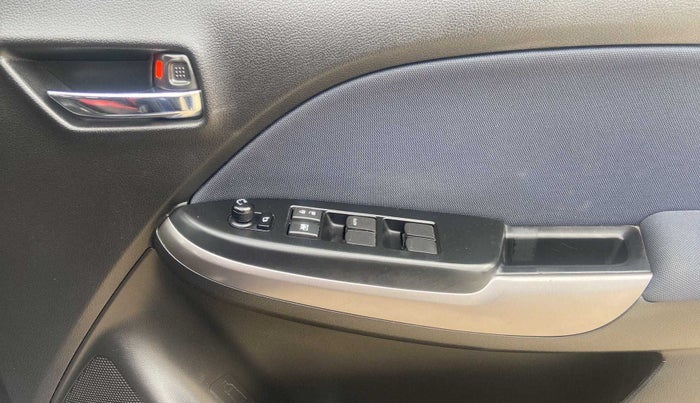 2021 Toyota Glanza G, Petrol, Manual, 17,967 km, Driver Side Door Panels Control