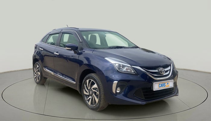 2021 Toyota Glanza G, Petrol, Manual, 17,967 km, SRP